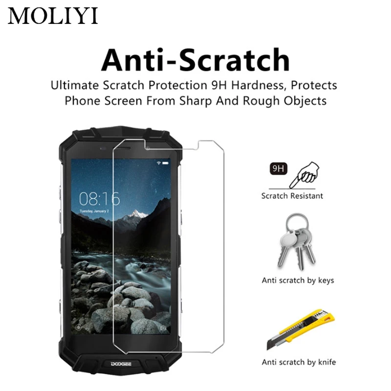 Стекло Для Doogee S60 Lite V Mix 2X7 Pro BL7000 BL5000 X5 Max Pro X30 X60L закаленное стекло для защиты экрана