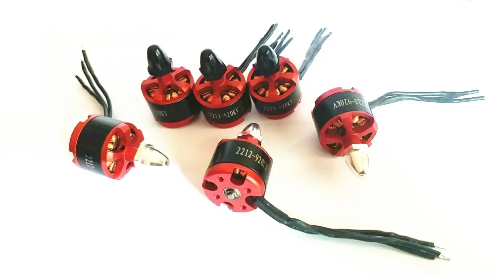 6pcs 2212 920KV Brushless Motor CW CCW For 9450 Propeller Props F450 S500 X525 Multirotor Quadcopter|9450 propeller|2212 920kv brushless motor2212 |