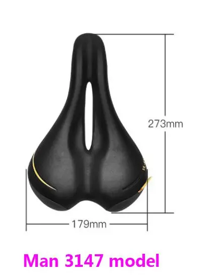 Man VL-3147 Velo велосипедное седло selle MTB горный велосипед удобное сиденье велосипедные части carbone супер-мягкая подушка сиденье Седло для мужчин moman - Цвет: Man VL-3147