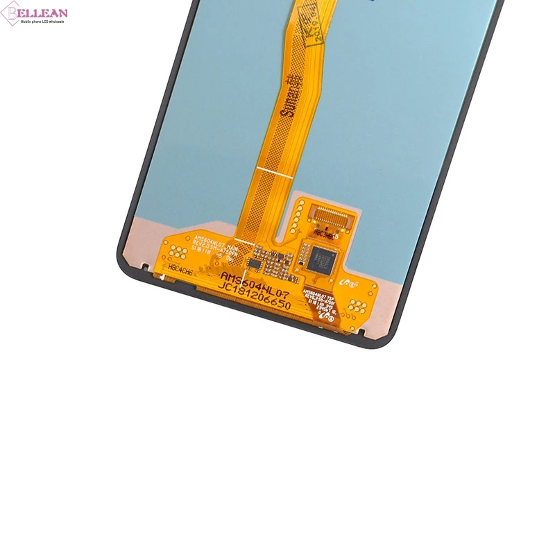 HH продвижение Amoled A7 lcd для samsung Galaxy A750 lcd SM-A750F/DS A750FN дисплей кодирующий преобразователь сенсорного экрана в сборе 1 шт