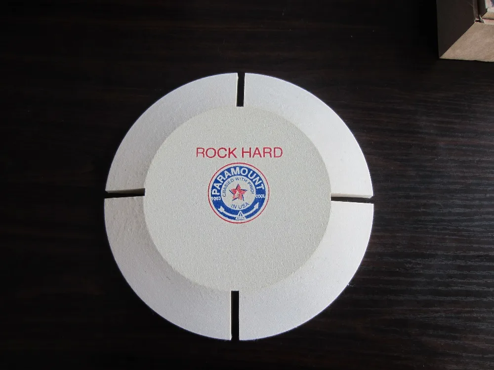 GH 003 7-дюймовый разделенный круг-рок жесткий диск Полировочный для ювелирных