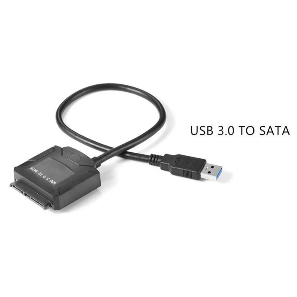 SATA7 + 15 контактный адаптер для жесткого диска 2 5/3 5 дюйма Универсальный SATA USB кабель