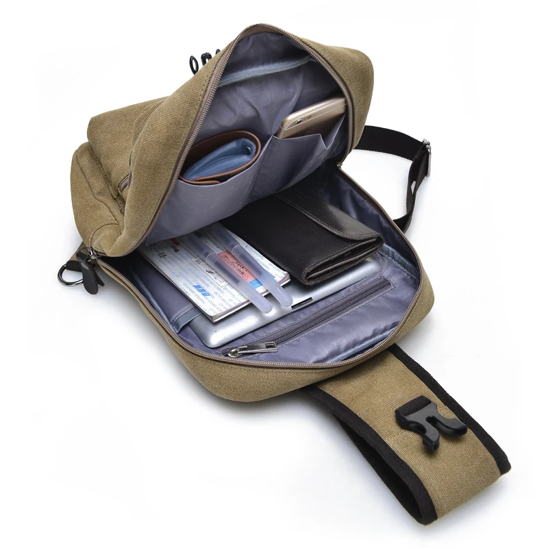 Лидер продаж маленькие мужские дорожные повседневные нагрудные сумки-слинги