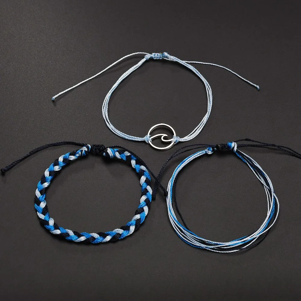 2019 Рождественский подарок роскошные регулируемые богемные бусы морская