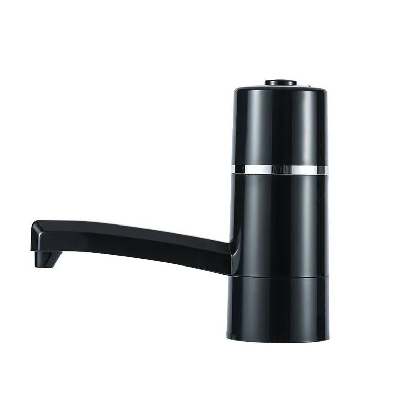 Type A black Бутылка для воды насос usb зарядка автоматический насос для питьевой воды портативный Электрический диспенсер для воды переключатель бутылки для воды - Цвет: Type A black