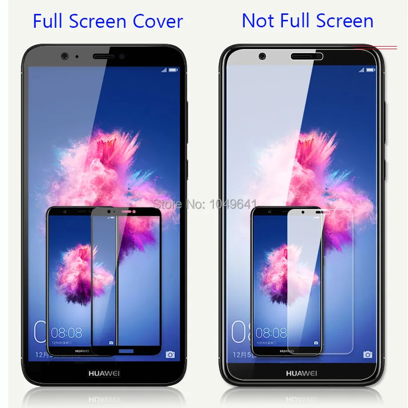 2.5D закаленное стекло с полным покрытием защитная пленка для Huawei P Smart FIG LX1 5 65