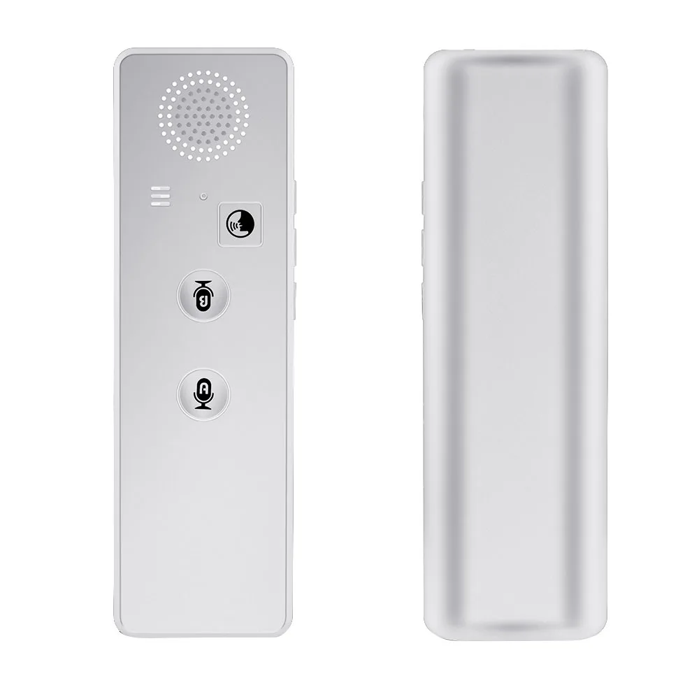 Smart Translator Bluetooth Language Portable Multi-language Translator Intelligent Voice Instant Translator de voz simultaneo
Smart Translator Bluetooth Language Portable Multi-language Translator Intelligent Voice Instant Translator de voz simultaneo