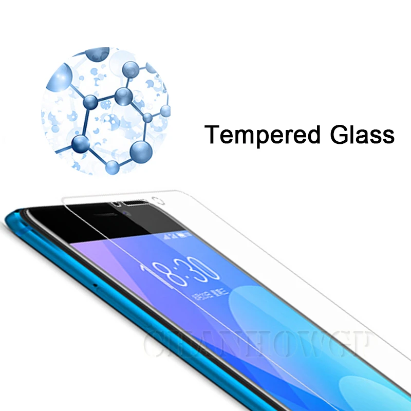 Закаленное стекло 9H для Meizu A5 M5C M710H M710 защитная пленка экрана M 5C Charm Blue защитное Sklo