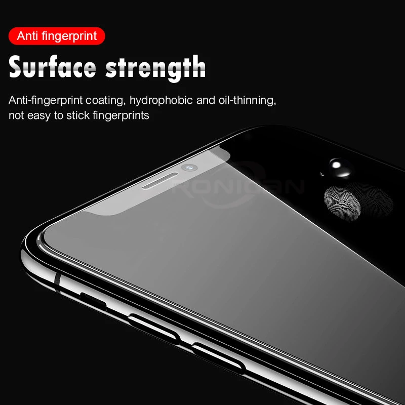 Защитное стекло для iPhone 7 8 6 6s Plus 5 5S SE закаленное X XS Max XR Защитная пленка экрана