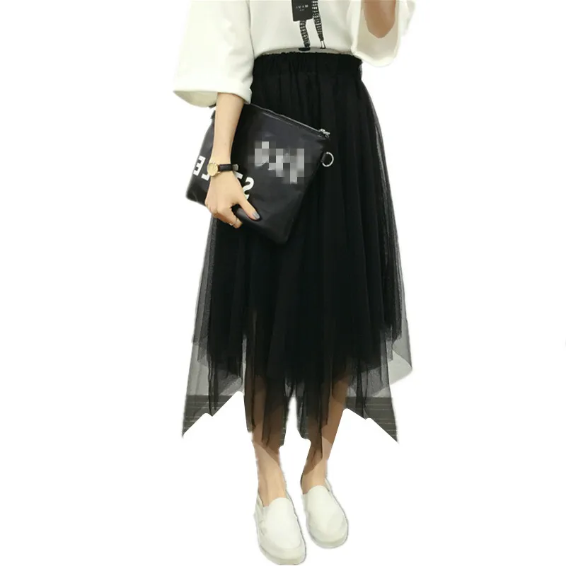 B2522 2020 весна лето новая Корейская версия женская одежда модная с высокой талией