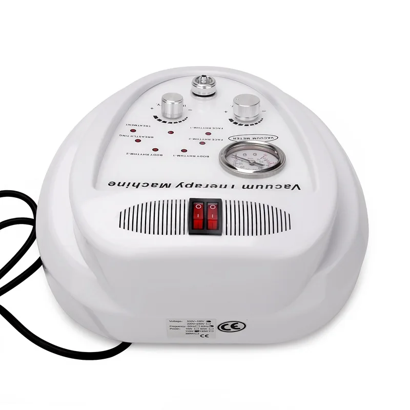 

Vacuum Therapy Massager Machine For Breast Augmentation & Buttcock Boobs Enlargement - Guasha Slimming Lymphatic Drainage Device