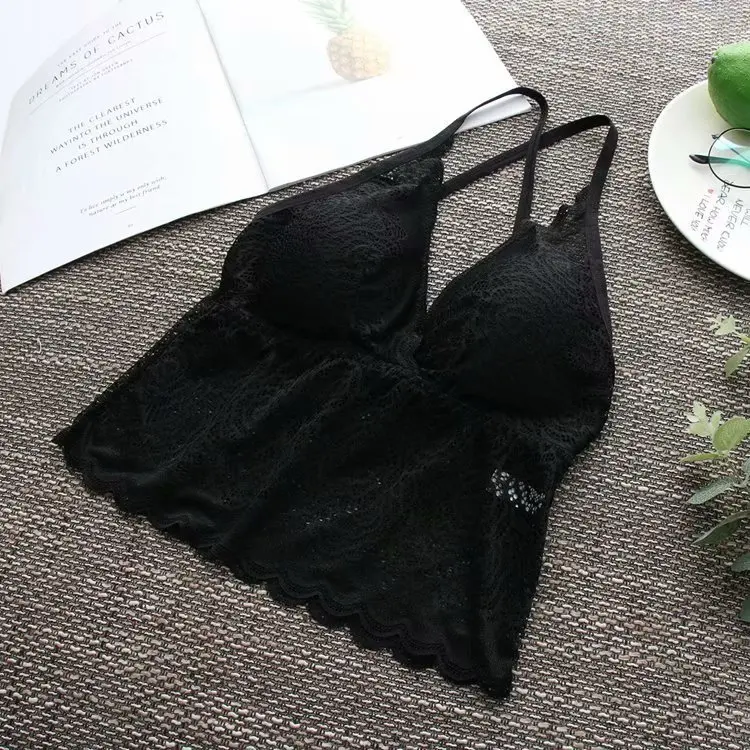 2019 плюс размер женские тонкие кружевные бюстгальтеры без косточек на спине