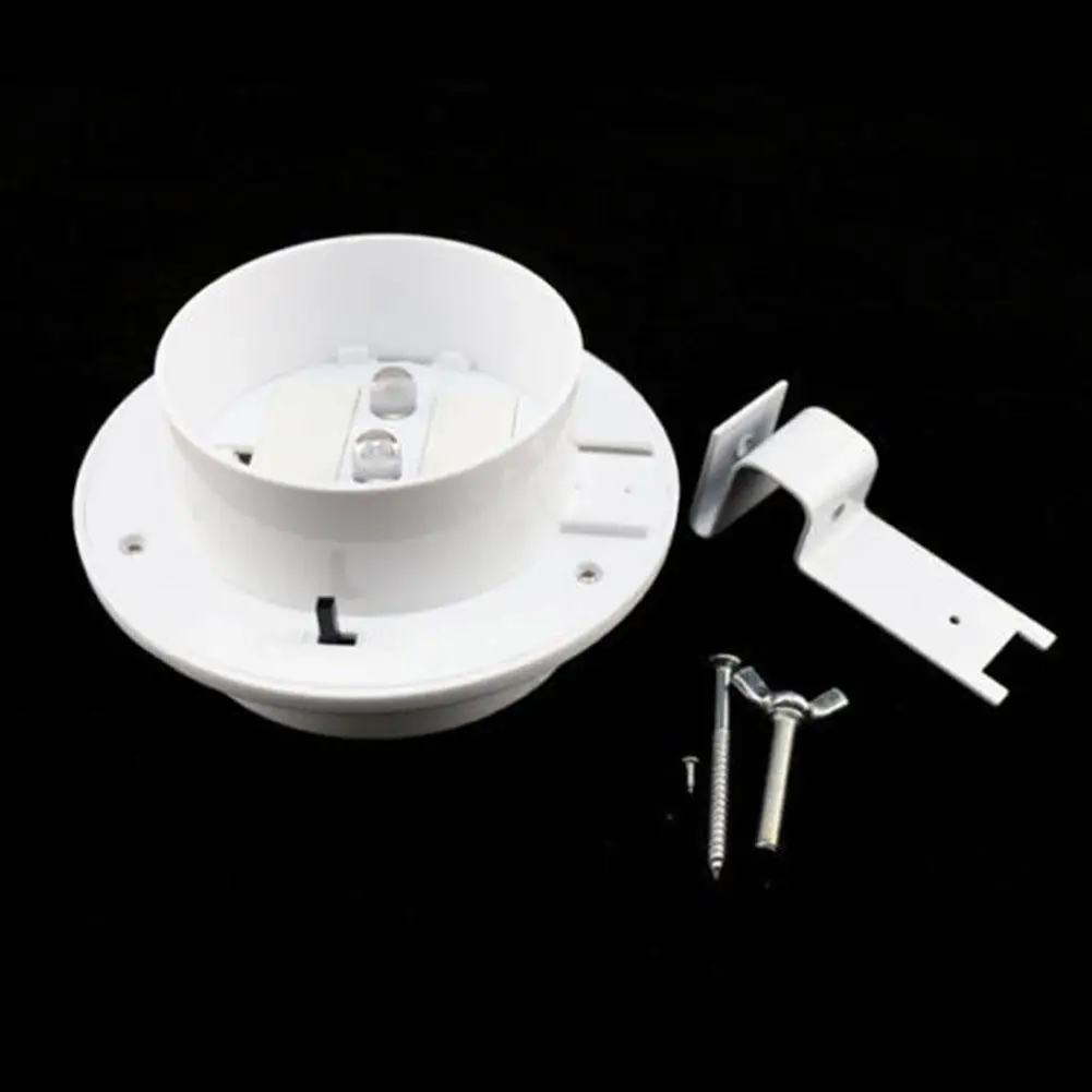 5 шт. 3 LED Солнечная энергосберегающая лампа для наружного сада Ландшафтный забор