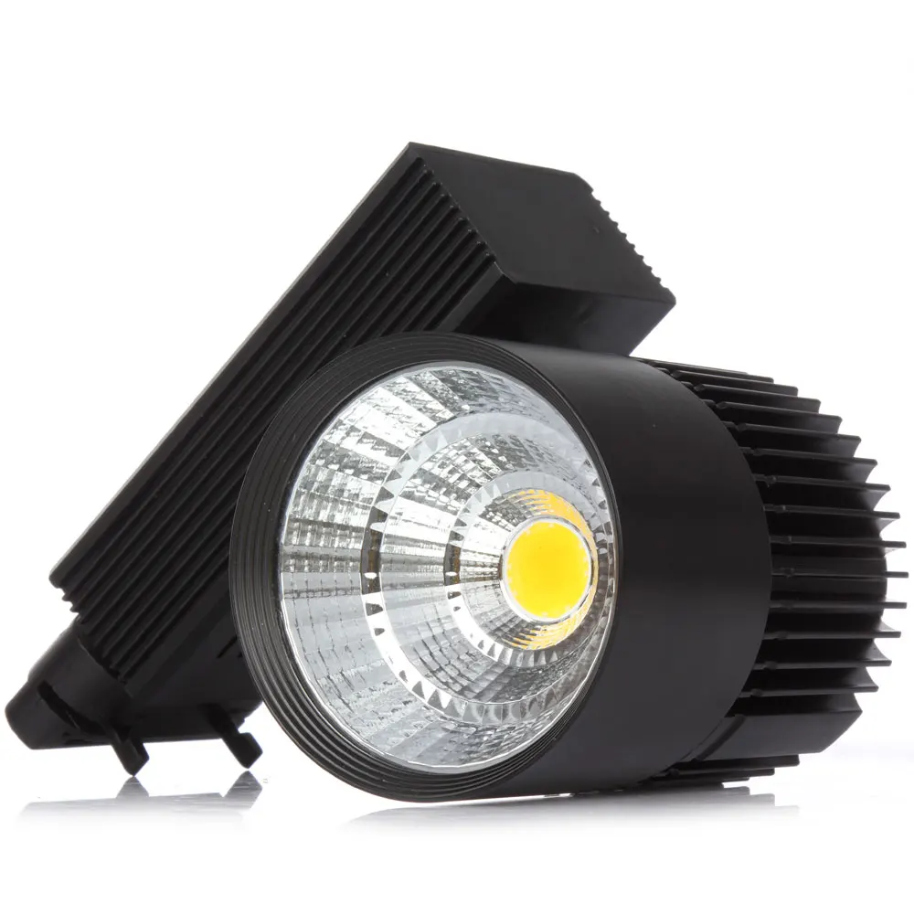 1 шт. 30 Вт светодиодные фонари трек Show Case LED пятно света lighing AC85 265V 2700LM Гарантия 3
