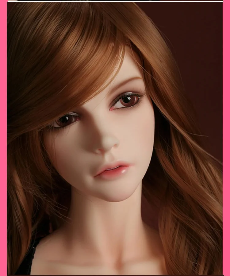 Масштаб 1/3 Обнаженная BJD feman SD большая девочка Кукла Смола Модель игрушка подарок