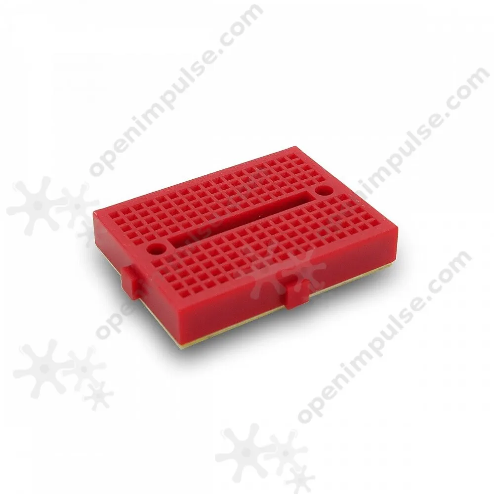 5 шт. мини макет (красный)|breadboard|breadboard 5pcsbreadboard mini |