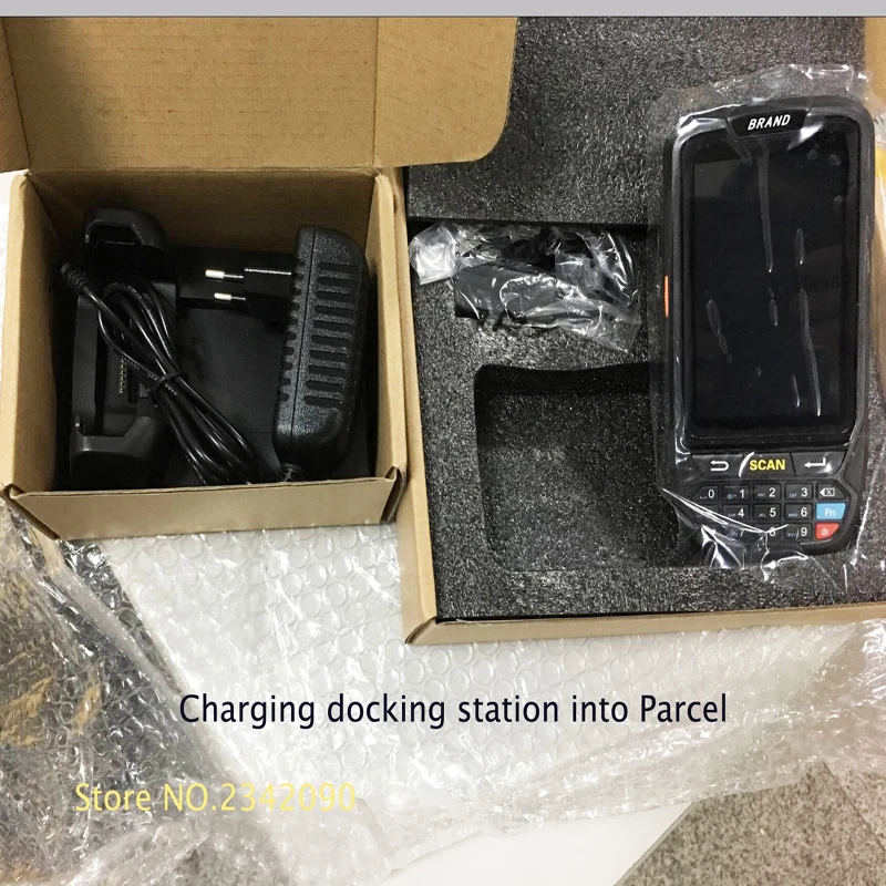 DHL Портативный 4G Android7.0 PDA 1D 2D сборщик мобильных данных pos-терминал с камерой NFC QR ChargeSeat Wifi Bluetooth gps