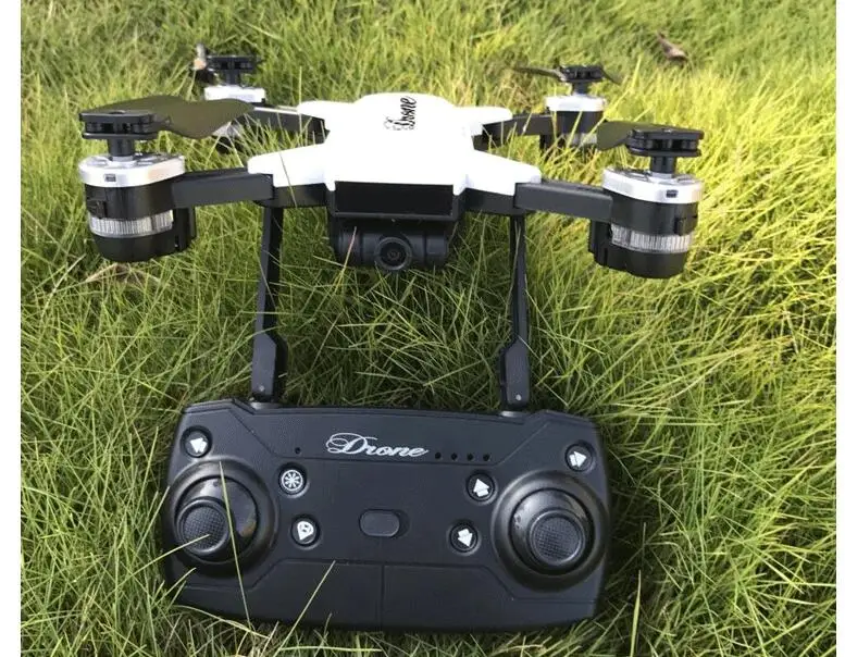 1 шт. JD-20 JD20 wifi FPV Дрон с HD широкоугольной камерой Режим высокой фиксации складной рычаг RC Квадрокоптер RTF селфи Дрон