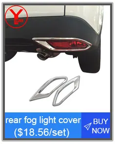 Дверная ручка крышки для Honda vezel HRV H-RV матовые черные двери детали для отделки автомобиля авто аксессуары YCSUNZ