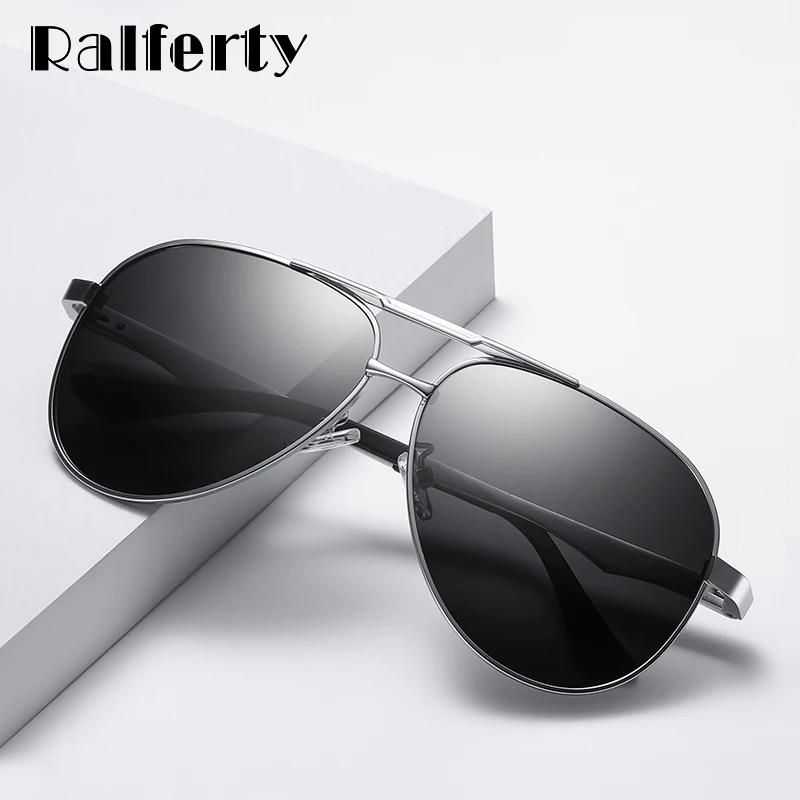 Ralferty Pilot Солнцезащитные очки для мужчин и женщин поляризационные высокое