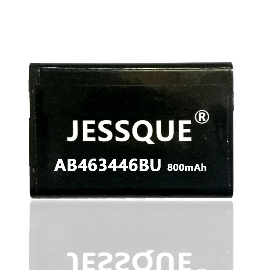 

JESSQUE 800mAh AB463446BU AB043446BE Battery For Samsung C3300K X208 B189 B309 F299 Batterie Batteri AKKU Accumulator