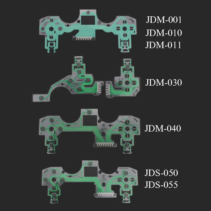 YuXi печатная плата PCB лента для sony PS4 Dualshock 4 Pro тонкая беспроводная проводящая пленка для контроллера пленка клавиатура гибкий кабель