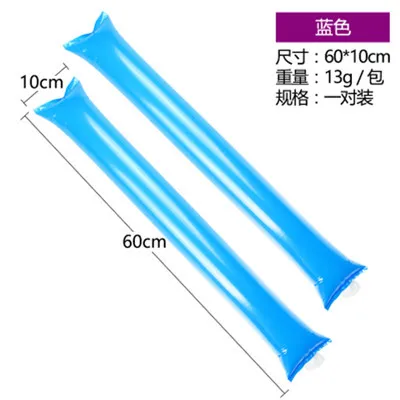 500 шт. надувные палочки для вечевечерние НКИ 60 х10 см|Воздушные шары и аксессуары| |