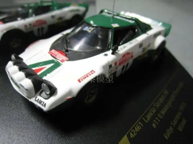 VITE SSE 1:43 LANCIA 1975 STRATOS hf сплав модель автомобиля литья под давлением металлические игрушки подарок на день рождения для детей