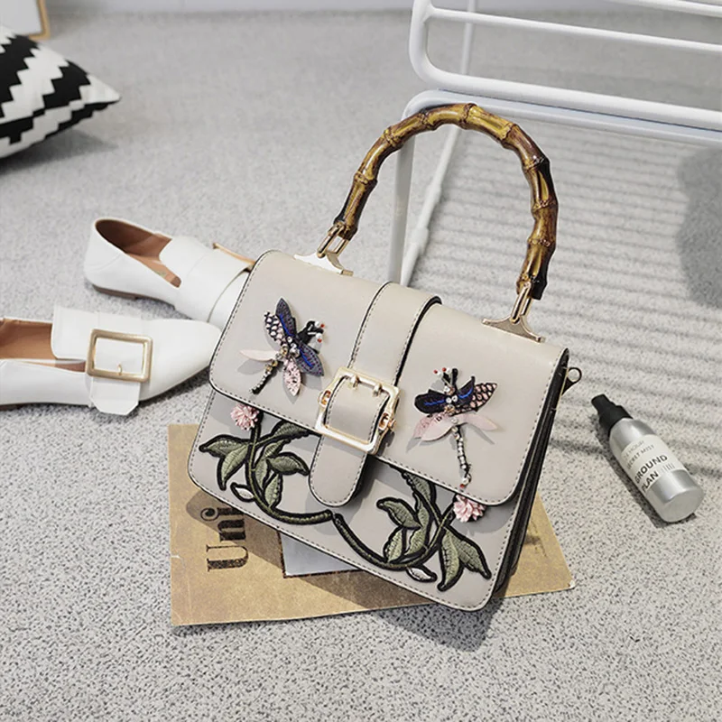 Новинка 2019 женская сумка в форме бамбука сумочка модный стиль Сумка хорошего