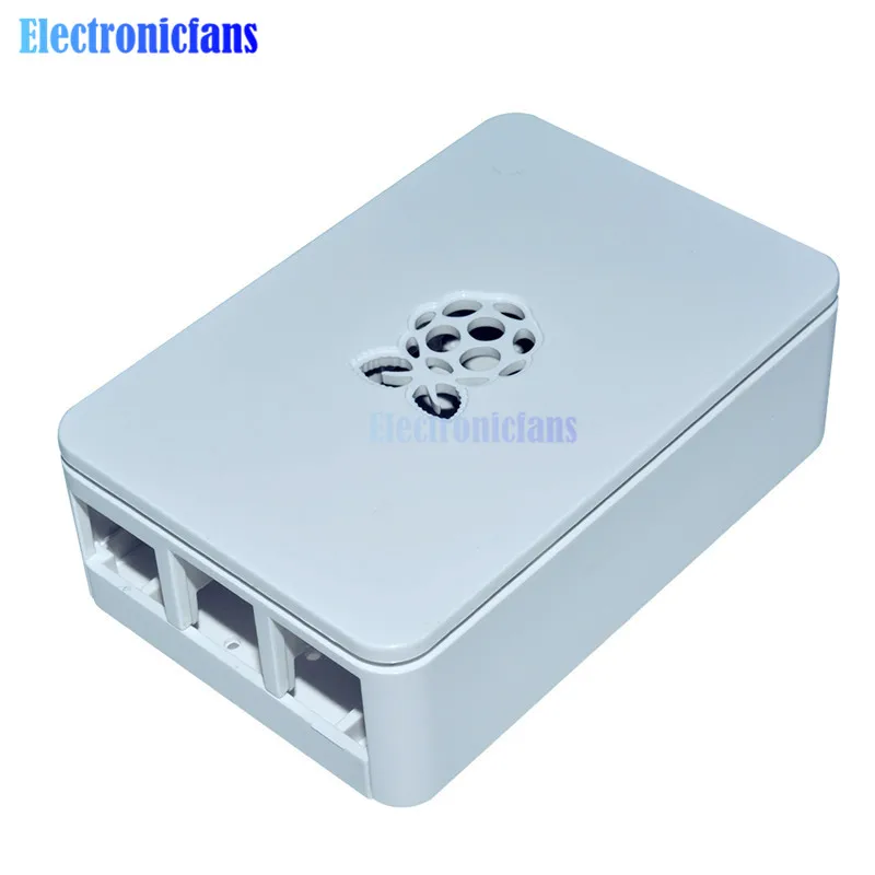 Новый Премиум чехол Raspberry Pi (белый) Обновлено для 3 2 & B +|raspberry pi|case picase for raspberry pi |