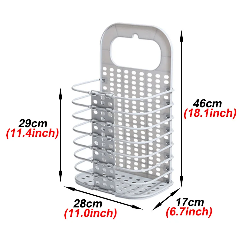 Складная корзина для белья экономия пространства хранения грязной одежды