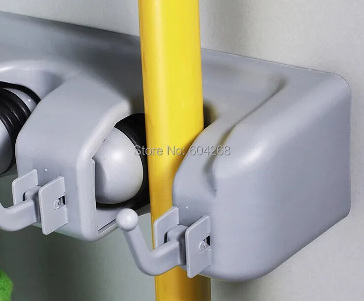 Вешалка для кухни настенный органайзер метлы 5 позиций 6 крючков|hanger pipe|hanger