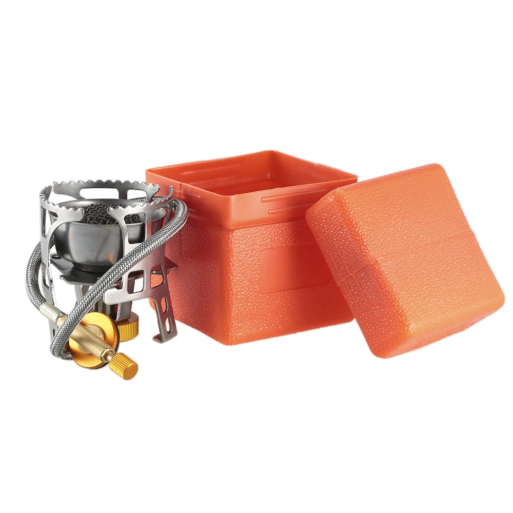 TOMSHOO Складная газовая плита ветрозащитная канистра печь для кемпинга уличная