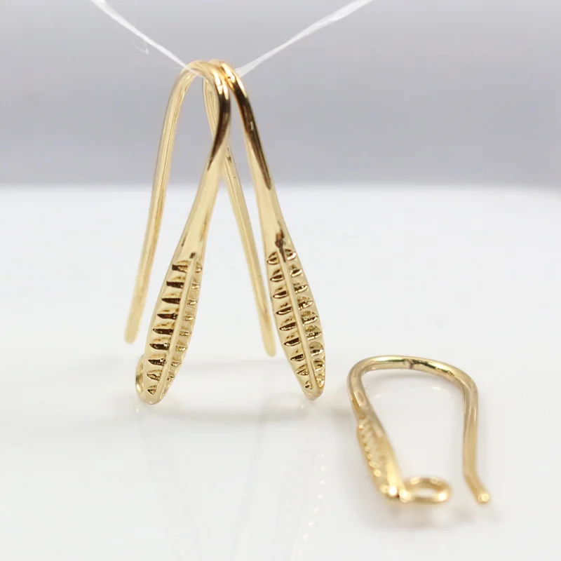 К цвет золото Цвет покрытый лист ушной крючок медь заполнение не выцветают