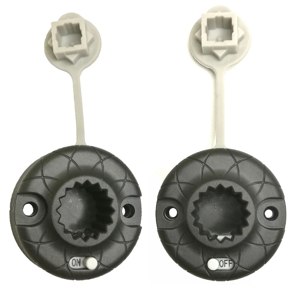 Нейлон каноэ Каяк Удочка держатель Основание крепление с Buttom переключатель