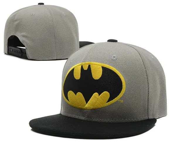 2015 snapback batman brand caps for kid hiphop sport basketball cap cotton casual adjustable gorras flat snap back hat children |