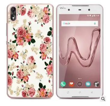 Мягкий силиконовый чехол для Wiko Robby2 Робби 2 задняя крышка защиты случаях