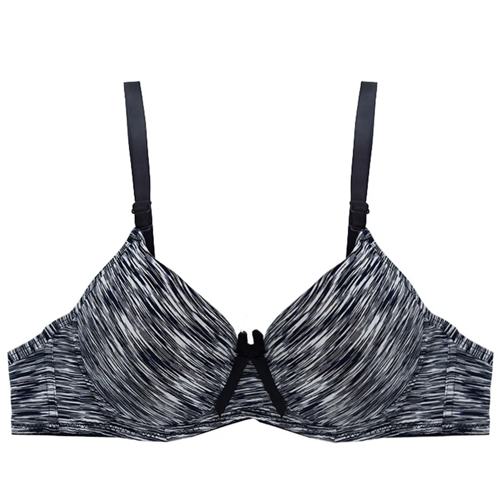 Bras For Women Sexy Bralette Cotton Adjusted-straps Popular Bowl Type Wireless Push Up 32 34 36 38 40 42 44 A B C D DD Cup | Женская