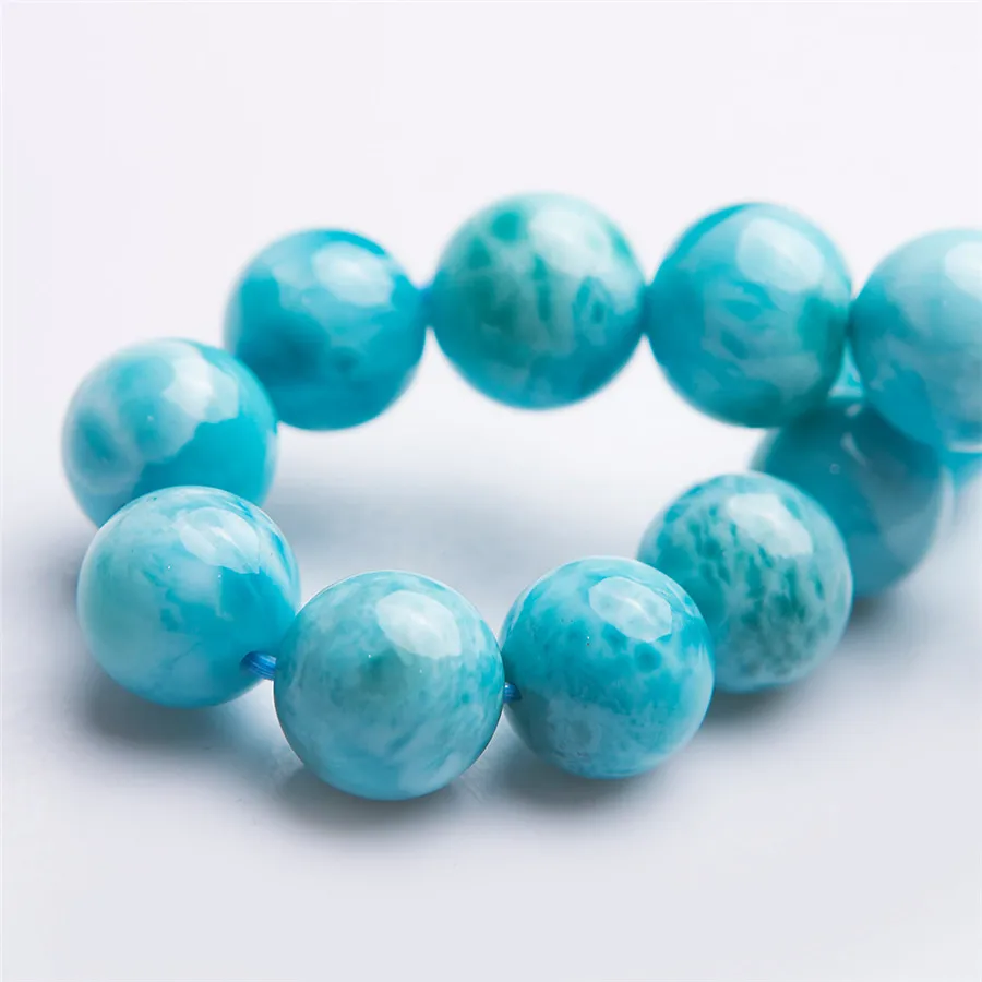 Женский браслет для фитнеса из натуральных камней 12 мм | Украшения и аксессуары