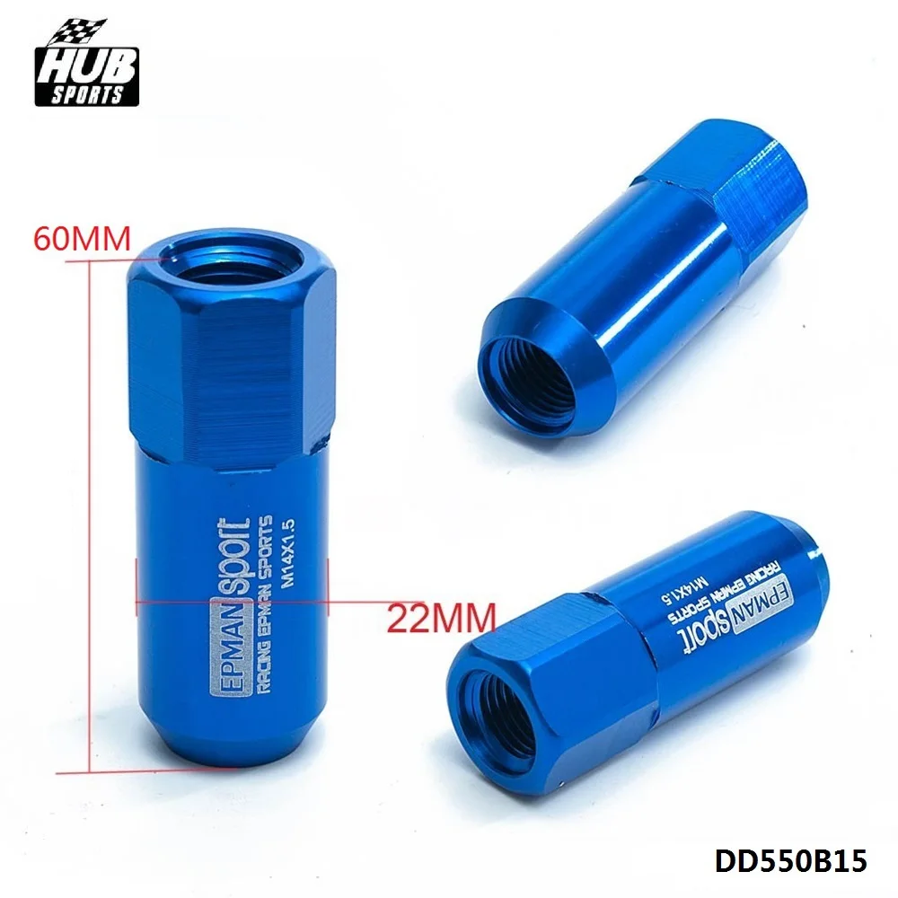 20 шт. кованый алюминиевый тюнер для колес и Honda|racing lug nuts|lug nutstuner wheels |