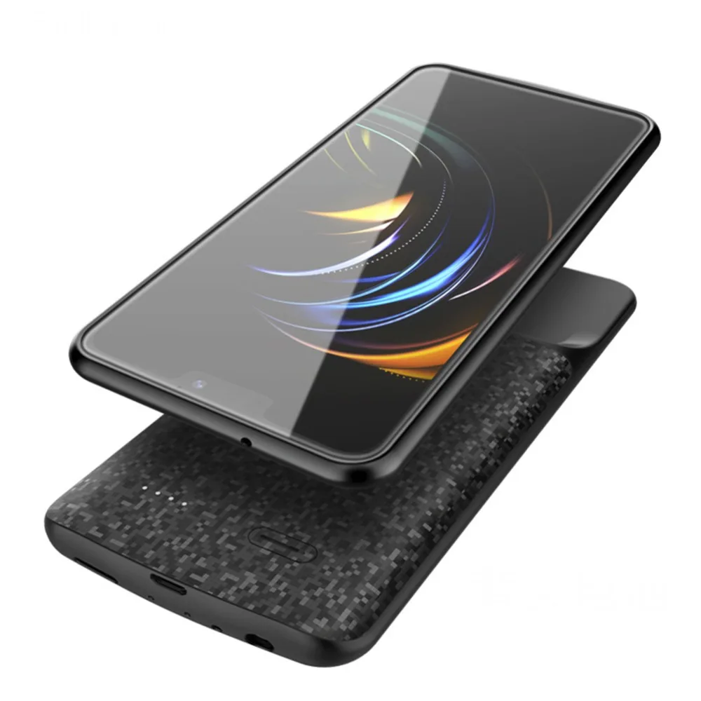 Для huawei honor 8X чехол для аккумулятора 5000 мАч Smart Backup зарядное устройство чехол для huawei honor 8X чехол для аккумулятора