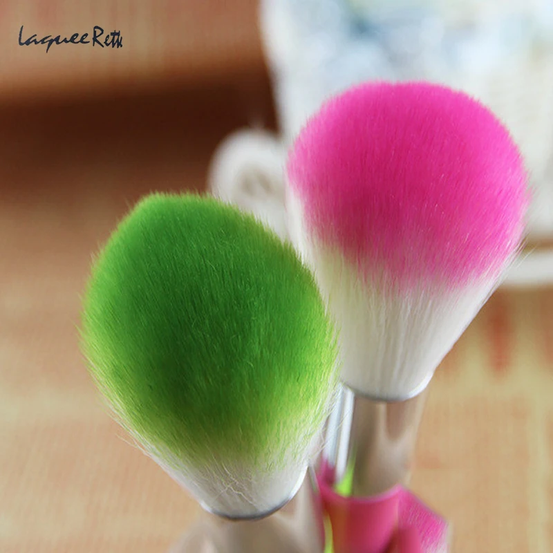 1 шт. акриловая щетка для ногтей Очиститель средство удаления пыли с Щетка УФ гель