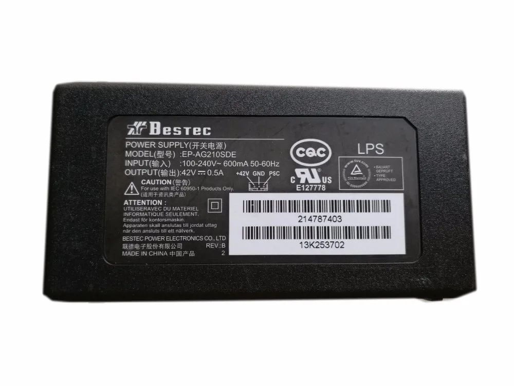 Адаптер питания переменного тока для Epson L110 L120 L210 L220 L300 L310 L350 L355 L360 L365 L455 L555 L565