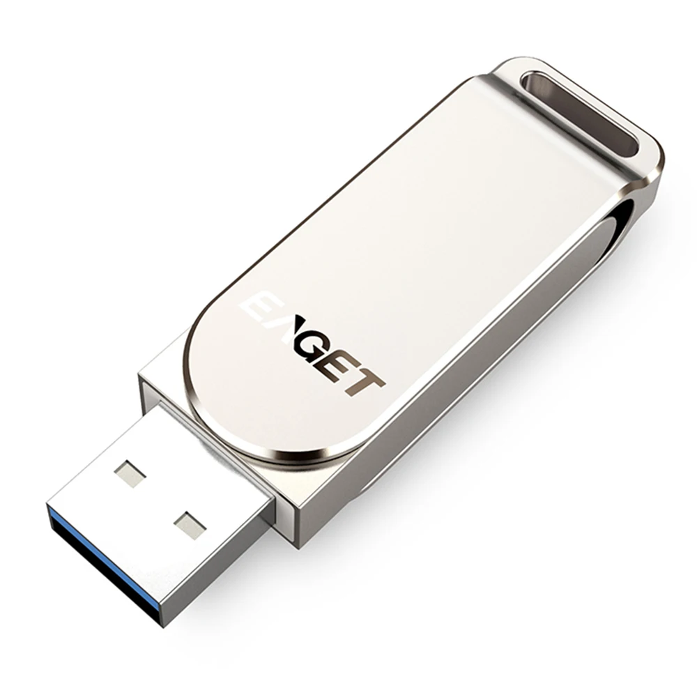 EAGET F60 USB флэш накопитель USB3.0 флеш 32 Гб оперативной памяти 16 встроенной металла