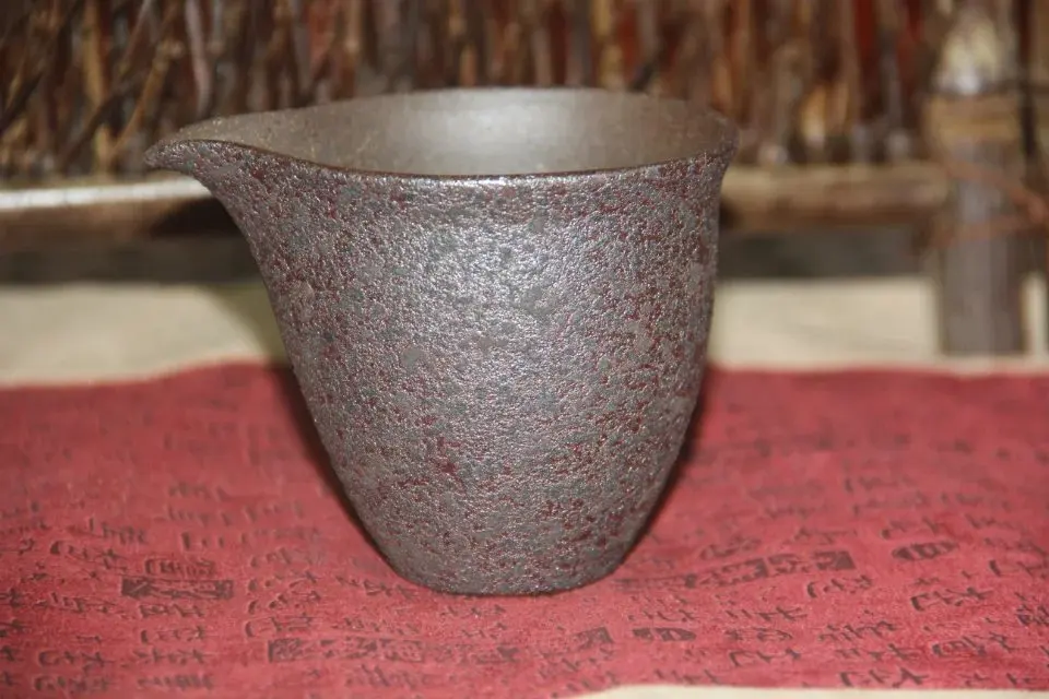 Чайные наборы для чая ручной работы из тайваньской древесной глины серого ясеня