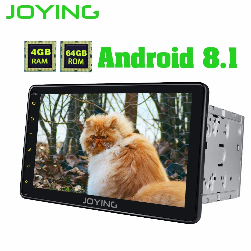 Авто радио Joying 8 &quotAndroid 2 Din универсальный автомобильный стерео 4G ram