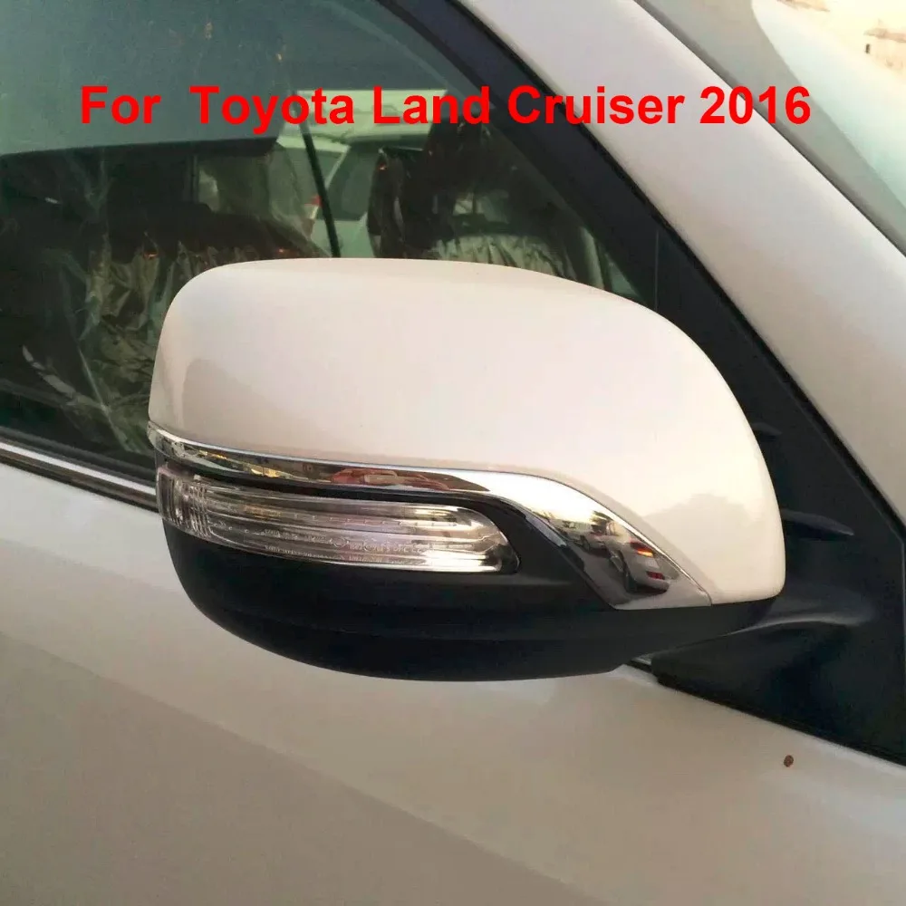 2016 боковые зеркала заднего вида для Toyota Land Cruiser V8 LC200 аксессуары|side mirror cover|side trimtrim