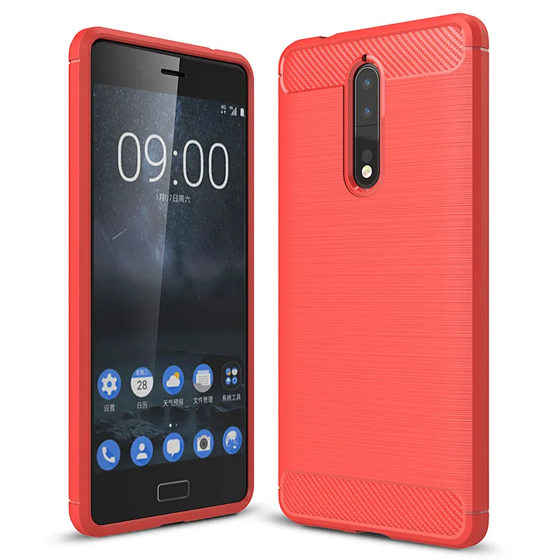 Чехол для телефона Nokia 8 3 5 6 7 Plus мягкий силиконовый чехол из ТПУ 2018 | Мобильные