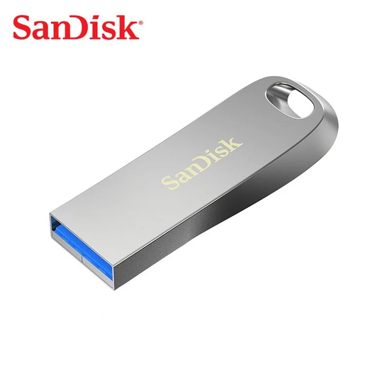 Двойной Флеш-накопитель SanDisk подлинный CZ74 USB 3,1 в коробке sub Флеш накопитель 16 ГБ 32 ГБ 64 ГБ 128 ГБ флэш-накопитель USB металла ключ 150 МБ/с. Memory Stick для ПК