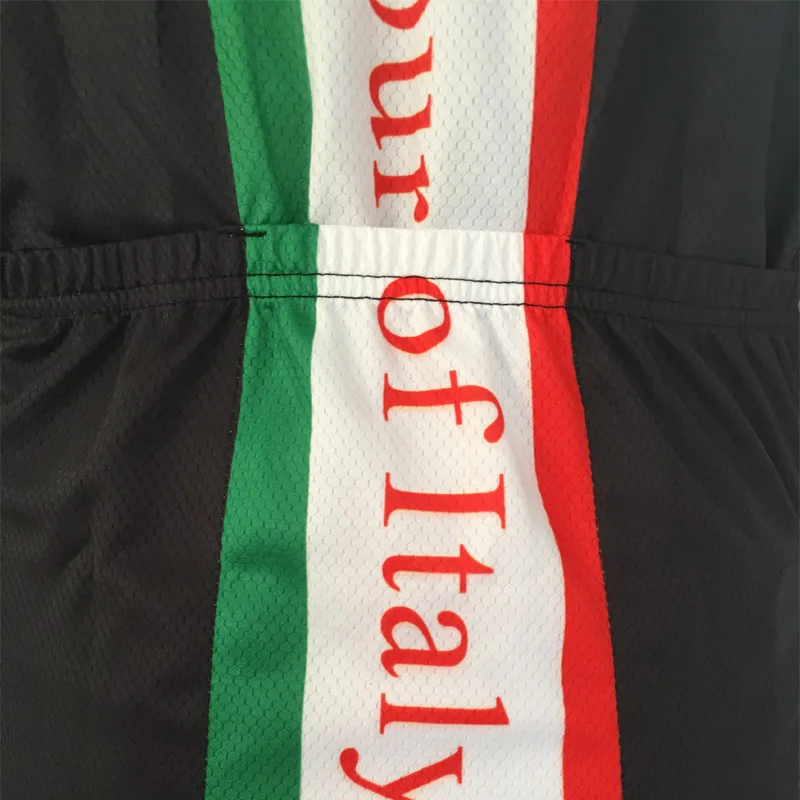 Новая итальянская веломайка с коротким рукавом одежда для велоспорта красивая